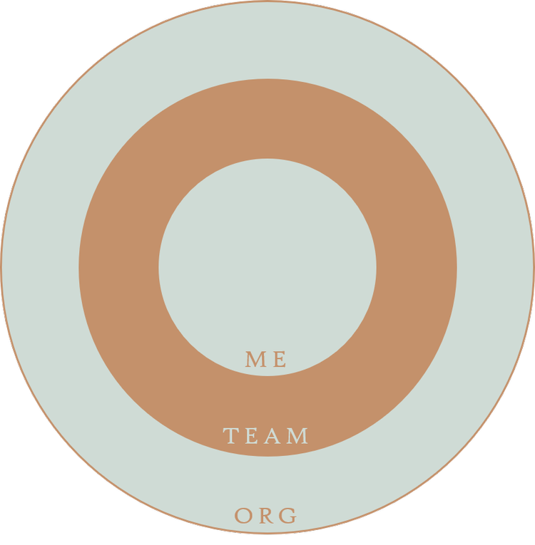 Team-Coaching visualisiert.